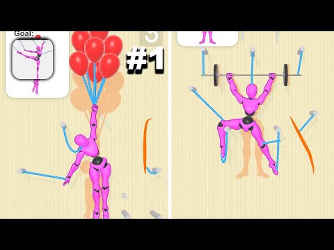 Posing Cut: Marionette Puzzle - Hyper Hybrid Casual - Gameplay Walkthrough (iOS & Android) - YouTube