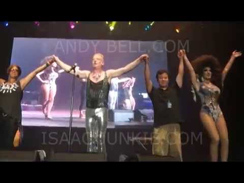 Andy Bell in Concert in México city presents on stage to Isaac Junkie 2013 v3