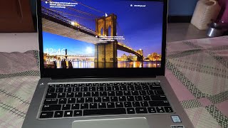 Download lagu Unboxing avita cosmos i5 7th gen Full review. My new laptop for gaming. mp3