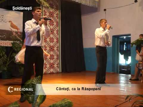 Cântaţi, ca la Răspopeni