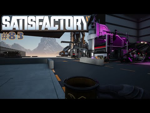 SATISFACTORY #83 Update 5 📡  Das Ergebnis einer WANDERUNG