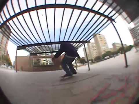 Jack Curtin and Marcus McBride DGK 2003 Barcelona