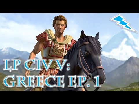 Civilization V (BNW): Greece w/Mods Ep. 1