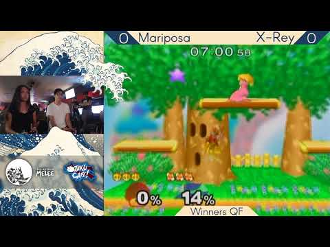 Muramasa 31 - Mariposa (Peach) vs X-Rey (Fox) - WR3