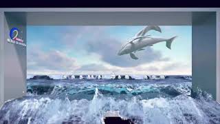 Qiangli Glass-free 3D Video for LED display