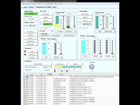 Operating the Ultimate 3000 in XCalibur