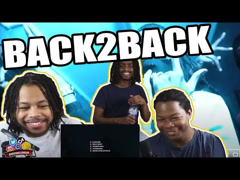 THEY SNAPPED! - Ace42k x Tri18st x Tiimeless x 1HUNNA8 - BACK2BACK [Music Video] | GRM Daily