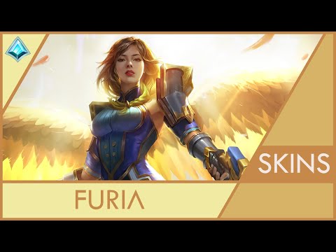 Paladins - All Furia Skins | Preview