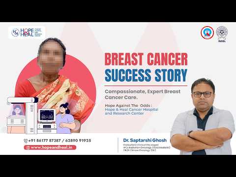 A cured patient with Breast Cancer post 6 years of treatment | Hope & Heal Cancer Hospital
