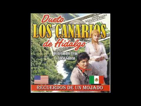 LOS BARANDALES DEL PUENTE, DUETO LOS CANARIOS DE HIDALGO