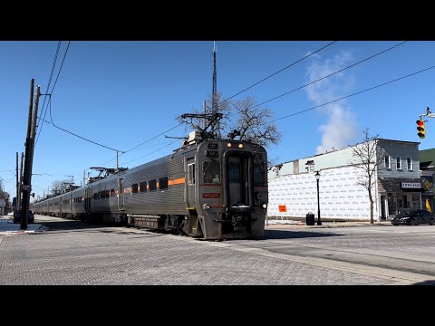 The end of an era - Michigan City Street running
