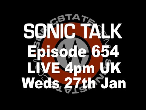 Sonic TALK 654 - NAMM Sort Of