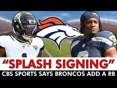 BRAND NEW Broncos Free Agency Report Claims “BIG SPLASH SIGNING” Coming…