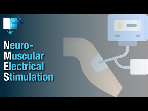 Neuromuscular Electrical Stimulation (NMES): What it is, how it is applied and a summary of evidence