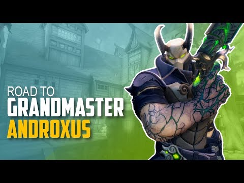 Androxus Rank Gameplay: Is the God Slayer OP, Low key? | Paladins