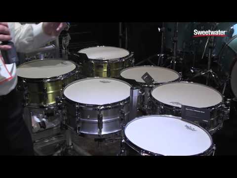 Winter NAMM 2016: Yamaha Snare Drums