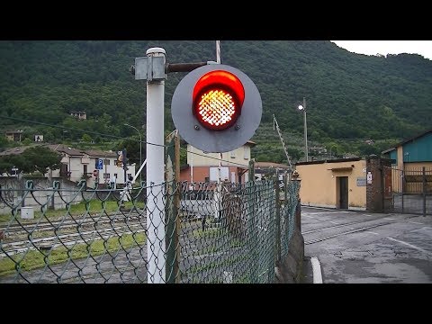Spoorwegovergang Iseo (I) // Railroad crossing // Passaggio a livello