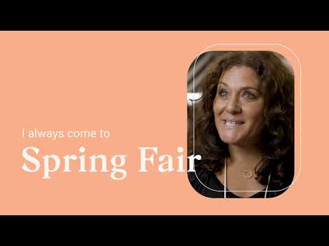 See you at Spring Fair