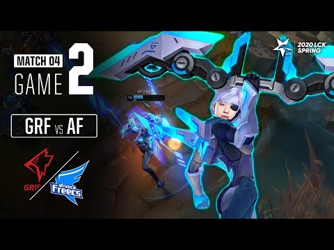GRF vs AF | Match04 Game2 H/L | 2020 LCK Spring