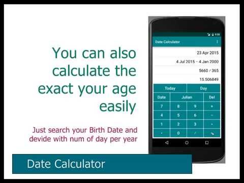 Date Calculator 2016