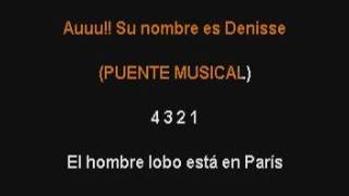 LOBO HOMBRE EN PARIS KARAOKE LA UNION jr