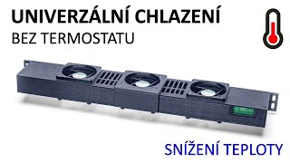 Universal Cooling for Inverters w/o Thermostat