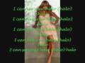 Beyonce Halo With Lyrics