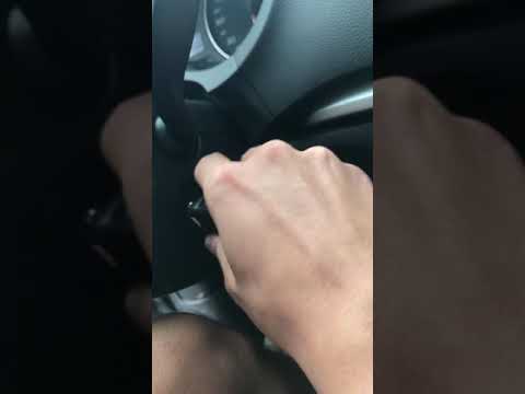 Moderne dieselwagen starten