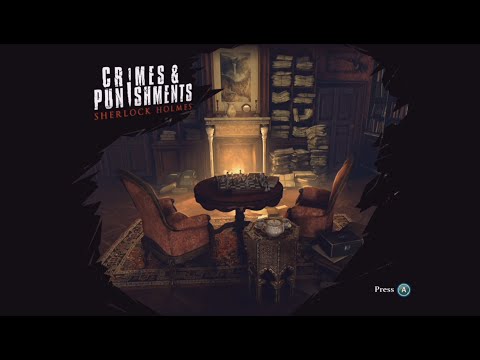 Pixel Bandits Let's Play - Sherlock Holmes (Crimes and Punishment) ep:1