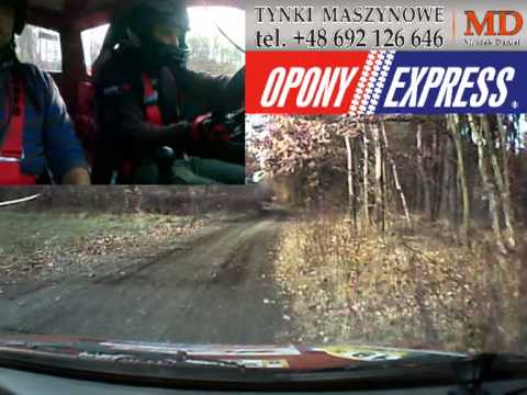 KJS Dobrzeń Wielki os 5 Balaton  Jacek Szpilak/Bartek Janik Fiat Cinquecento