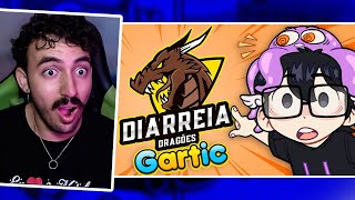 fiz o primeiro campeonato profissional de gartic - SAIKO | Leozin React