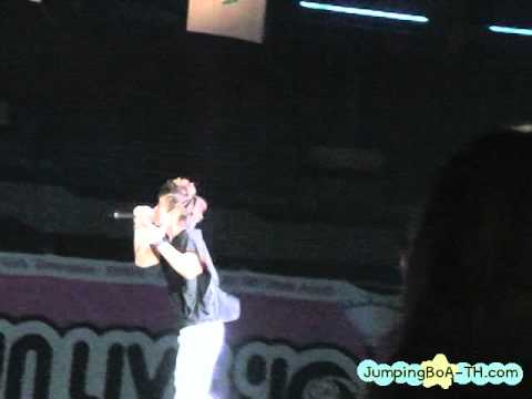 100821 Jonghyun Taemin short fancam by wobwab