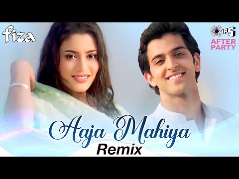 Aaja Mahiya - Remix | Hritik Roshan | Alka Yagnik | Udit Narayan | Hindi Remix Song