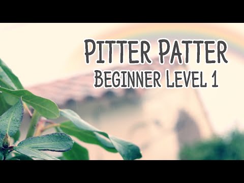 RAINY DAY SONG | Easy Violin Song for Kids (Open String Play Along)