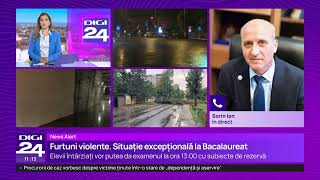 Bacalaureat 2026: Elevii care nu au ajuns la timp la examen pot susține proba la ora 13:00