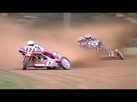 DAVE STEER TRIBUTE 1000cc GRASSTRACK SIDECAR RACER - PART 4