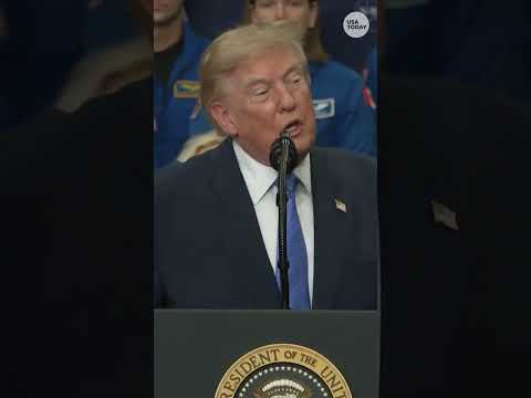 Trump announces Space Academy to train US Space Force officers
