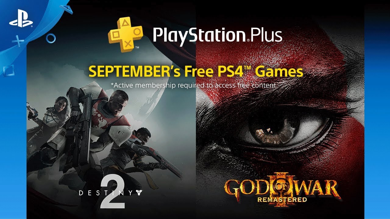 PlayStation Plus: Jogos Gratuitos para Setembro de 2018