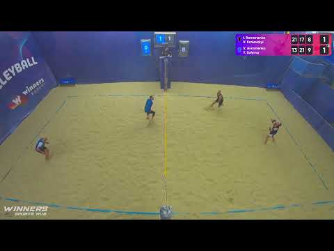 16:20 I. Romanenko / V. Kraievskyi - V. Avramenko / Y. Sulyma 17.04.2023 | Winners Beach Volleyball