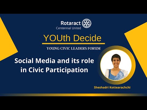YOUth Decide - Social media and its role in civic participation
