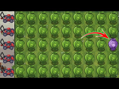PvZ 2 Vasebreaker Endless Wave 999 - 1000 in Plants vs Zombies 2