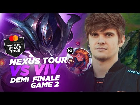 RHOBALAS : GAME 2 DEMI FINALE MNT VS ViV - AZIR VS ZOE | LOL FR