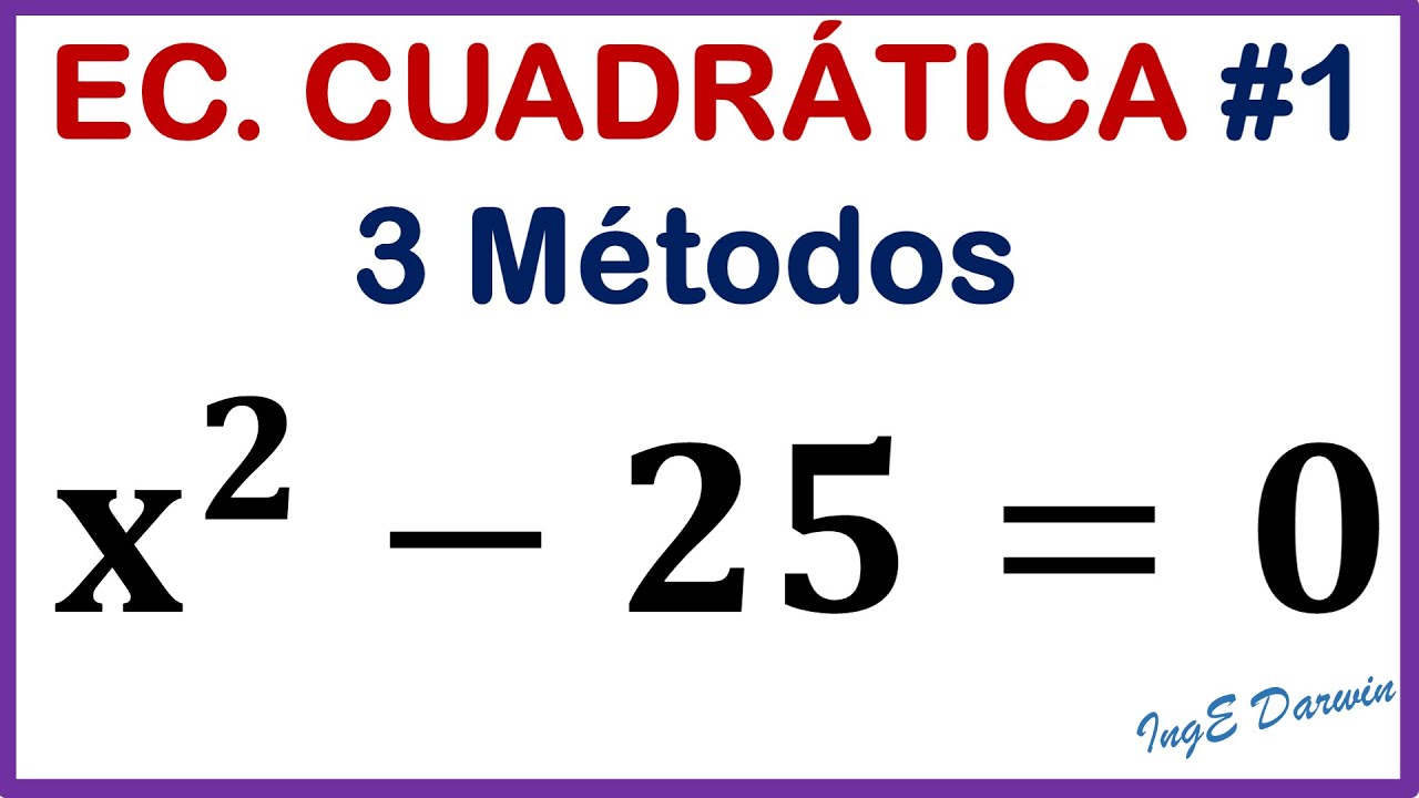 ¿Cómo se resuelve una ecuación cuadrática incompleta? – LIB ASK