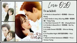 Love O2O Full OST  微微一笑很倾城  Cdrama O