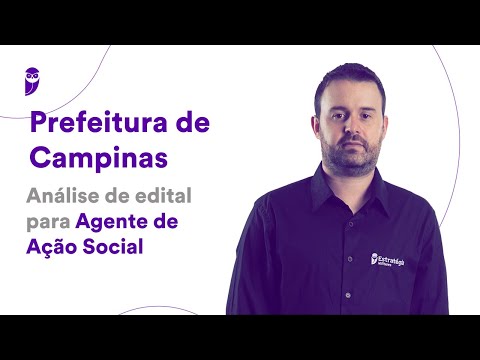 Campinas City Hall: Analysis of the notice for Social Action Agent
