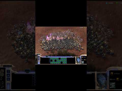 100 Zealots vs 200 Marines #starcraft2coop #gaming #games #sc2coop #protoss #starcraft2 #pvp #gamer