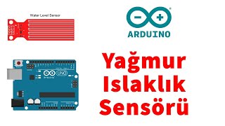 21- Arduino - Mblock 5 Su Yağmur Sensörü Kullanımı - Water Sensor