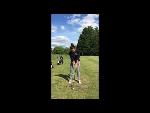 College Golf USA Universite Bourse OverBoarder - Alice Meziat