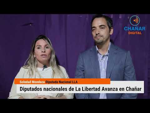 Diputados de LLA visitaron El Chañar y respaldaron las reformas del Gobierno #ChañarDigitalExpress
