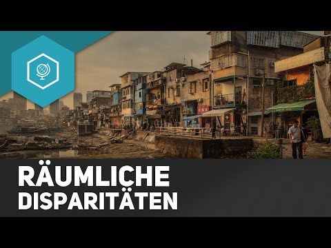 Räumliche Disparitäten - einfach erklärt!